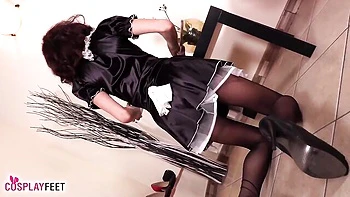 Sweet one's foot massage movie by Cosplay Feet