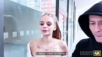 Hunt4k featuring Steve Q and Naomi Love's europe video