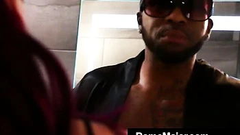 Provocative Jasmeen and Rome's big ass sex