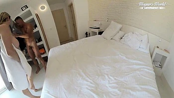 Mugur's missionary trailer