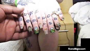 Rome Major's tattoo movie by Rome Major