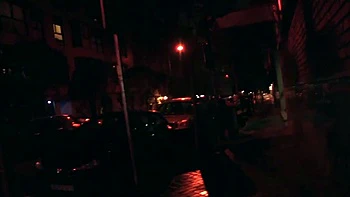 Amateur Blonde Blowjob handjob and cumshot