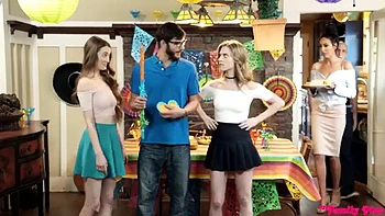 No parties day: Blowjob, Doggy  Missonary Porn