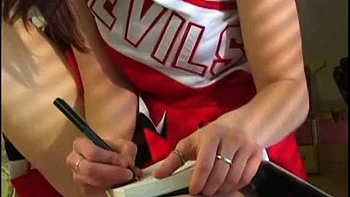 Kristina Black Is A Cheerleader With Naughty Secrets ft. Joel Lawrence.  Kristina Black.: Porn