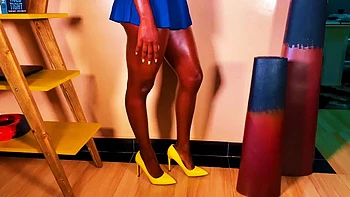 No name: Solo, Ass  Ebony Porn