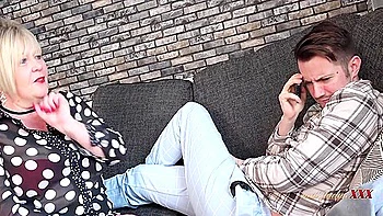 Busty Mature Landlady Chantelle Fucks Her Lazy Lodger