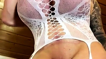 Busty Sexy Milf Solo Masturbation