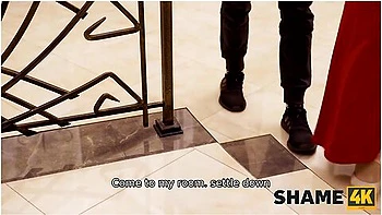 Dude Find The Way How To Fuck Stepmoms Mature Friend For Stealing