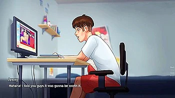 Car Toon - All Sex With Jenny - Summertime Saga 21.0.0