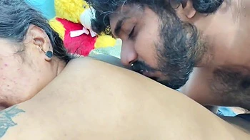 Indian Slut Wife Hot Nighty Fuck With Husband And Pussy Lick - 5