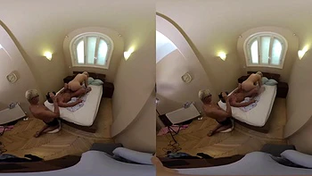 Miss Jackson Behind The Scenes Vr Part Two – Massive Cock Jock