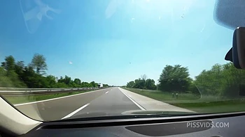 How Many Times Katty Peed On A 10h Road Trip