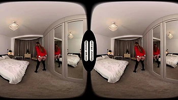 Antonia Jay Silent Study Session: College Tease Turns Filthy