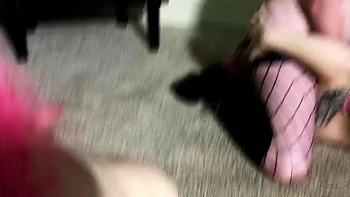 Lesbians fingering and toying pussies