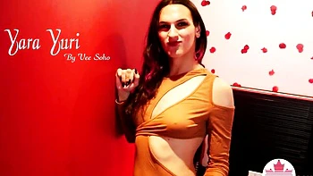 Grooby Girls featuring baby girl's canadian tgirl scene