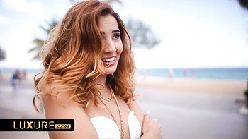 Precious Agatha's riding dirt