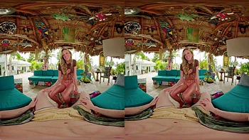 Morning Poolside Creampie With Danny Steele And Addison Vodka