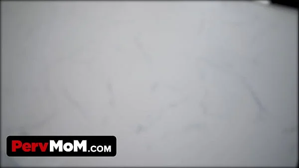 PervMom - Mischievous Stepson Needs His StepMommy's Help To Get Rid Of His Constant Erection