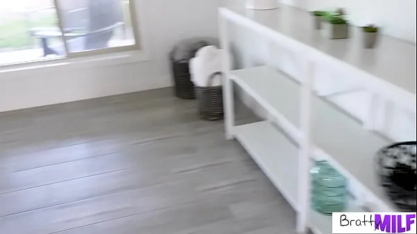 BrattyMilf Kagney Linn Carters Yoga Session Turns Into BJ and Fuck With Stepson