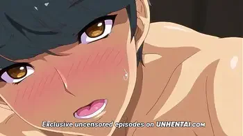 Massive Creampie In Horny Threesome! Hentai