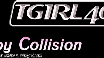 Amorous chickfriend - mature tranny clip - Grooby Girls