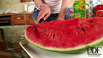 A Melon For Masturbation