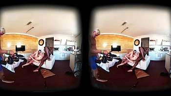 Angelica Heaven -behind The Scenes Vr Part Three - First Gangbang