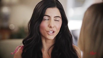 Anya Olsen And Harley Haze - How We Kiss Pt. 1 - Teaser