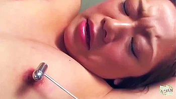 Two Petite And Sadistic Japanese Lezdom Mistresses Playing Their Favorite Game With A Naked Asian Sl