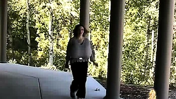 BBW White Chick Big Boobs Cam Play