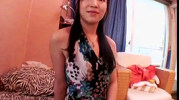 Asian chick is always happy to please: Blowjob, Doggy  Cowgirl Porn