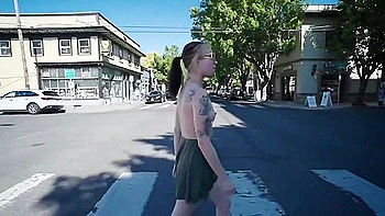 Hitch Hiking Teen 18+ Outdoor Public Fuck In This Hd Video