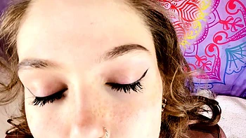 Ellie Skyes – Brother’s Virgin Friend Learns to Please