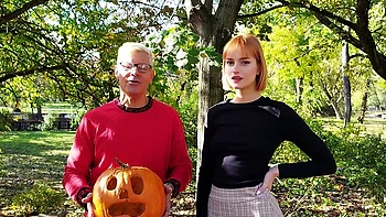 Redhead hottie Dolly Dyson gets fucked in doggy style