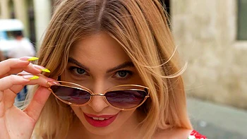 Alberto Blanco and Milena Devi in intense doggystyle action