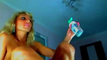 Venera shakes her huge tits on webcam ft. Sexy Venera: Big Tits, Babe  Blonde Porn