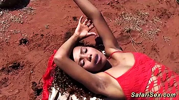 African safari threesome orgy: Blowjob, Amateur  Onlyfans Porn