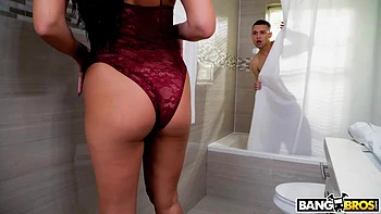 Stepmom Lingerie Liaison