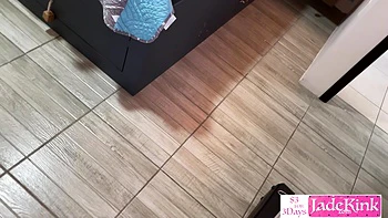 Big ass slut ass spanking and rough fuck