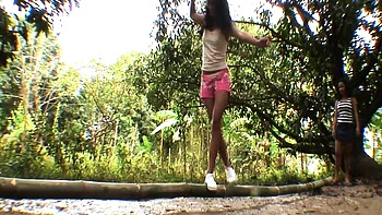 Amateur close up oral