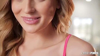 Charlotte Sins - Charlotte Tattooed And Pierced Blonde Masturbates After Stripping