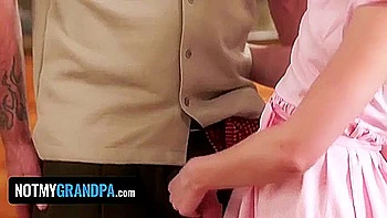 Its Step Grandpa Jacks Birthday And His Step- Decides To Celebrate Big Time - Jack Vegas