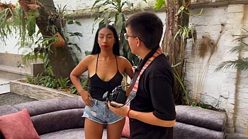 Photo session ends in an outdoor fuck-1 by aronalexax: Blowjob, Doggy  Cowgirl Porn