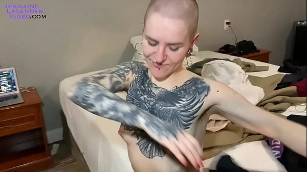 Ravenna Hex with Jermaine Lavender - Interracial and Bald