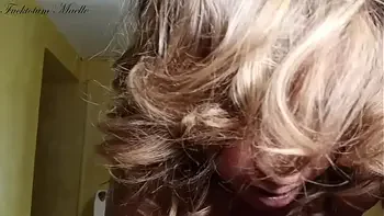 REAL CHEATING ORGASM for Maelle RIDING on his DICK at Valentine's Day! Bitch!