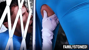 River Lynn And Rion King - Threesome Sex With Robby