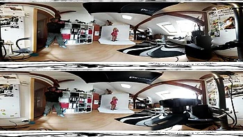 Aphrodisiac Angel Piaff at backstage scene