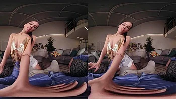 Yessah: Blowjob, Doggy  Cowgirl VR Porn