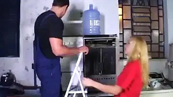 Hot blonde with big ass moaning and enjoying giving pussy and spit: Blowjob, Doggy  Cowgirl Porn