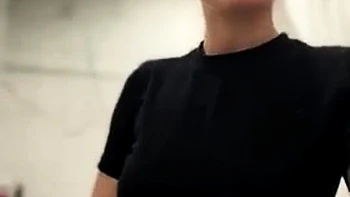 Hot brunette from squirt masturbating on webcam